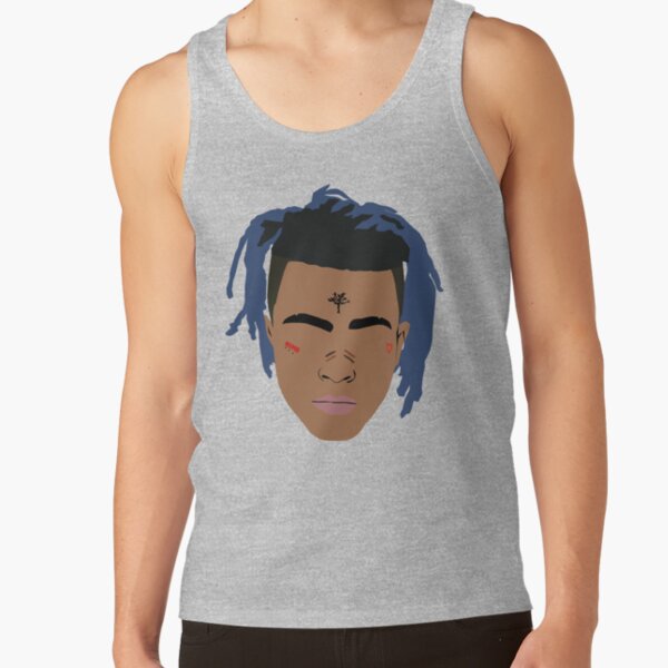 Xxxtentacion Illustration Tank Top - Image 3