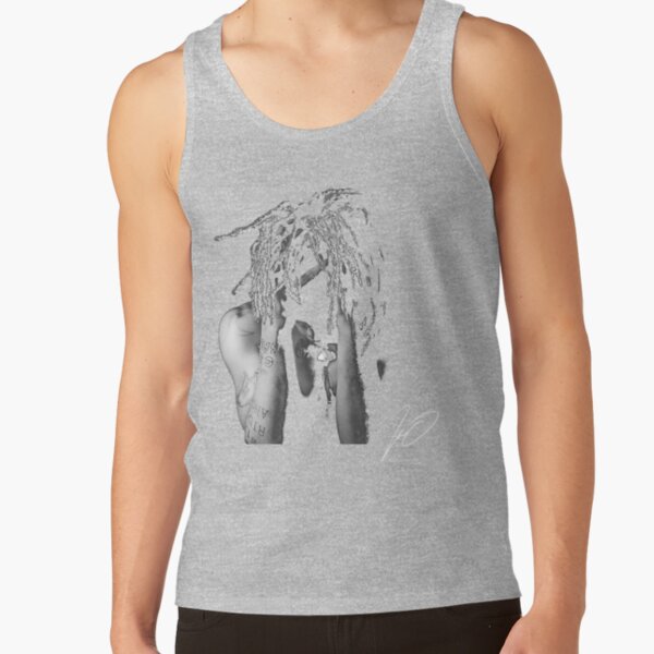 Xxxtentacion T Shirt Streetwear Vintage Design Xxxtentacion Tee Tank Top - Image 3