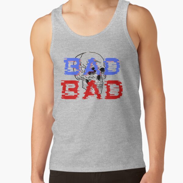 Xxxtentacion Shop Bad Word Has An Effect Xxxxtentacion Bad Vibes Forever Merch Xxxtentacion Shop Tank Top - Image 3