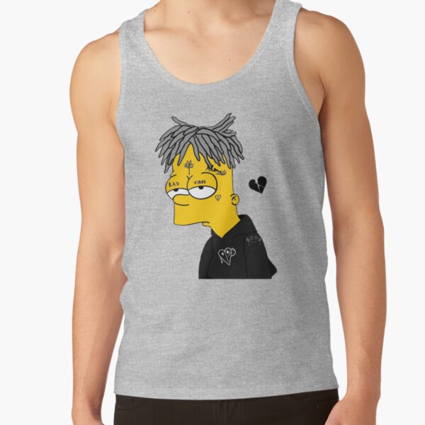 Bart Xxxtentacion Tank Top - Image 3
