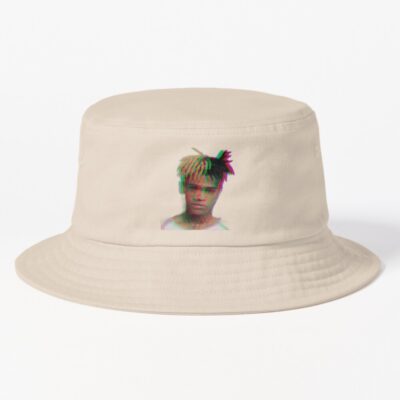 Xxxtentacion Mugshot Color Glitch Bucket Hat