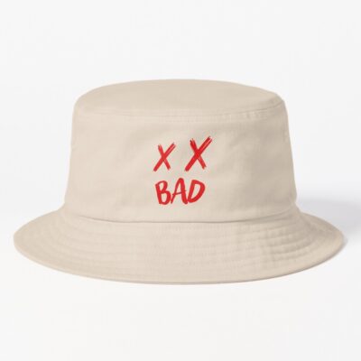 Xxxtentacion Shop Bad Red Logo Bucket Hat