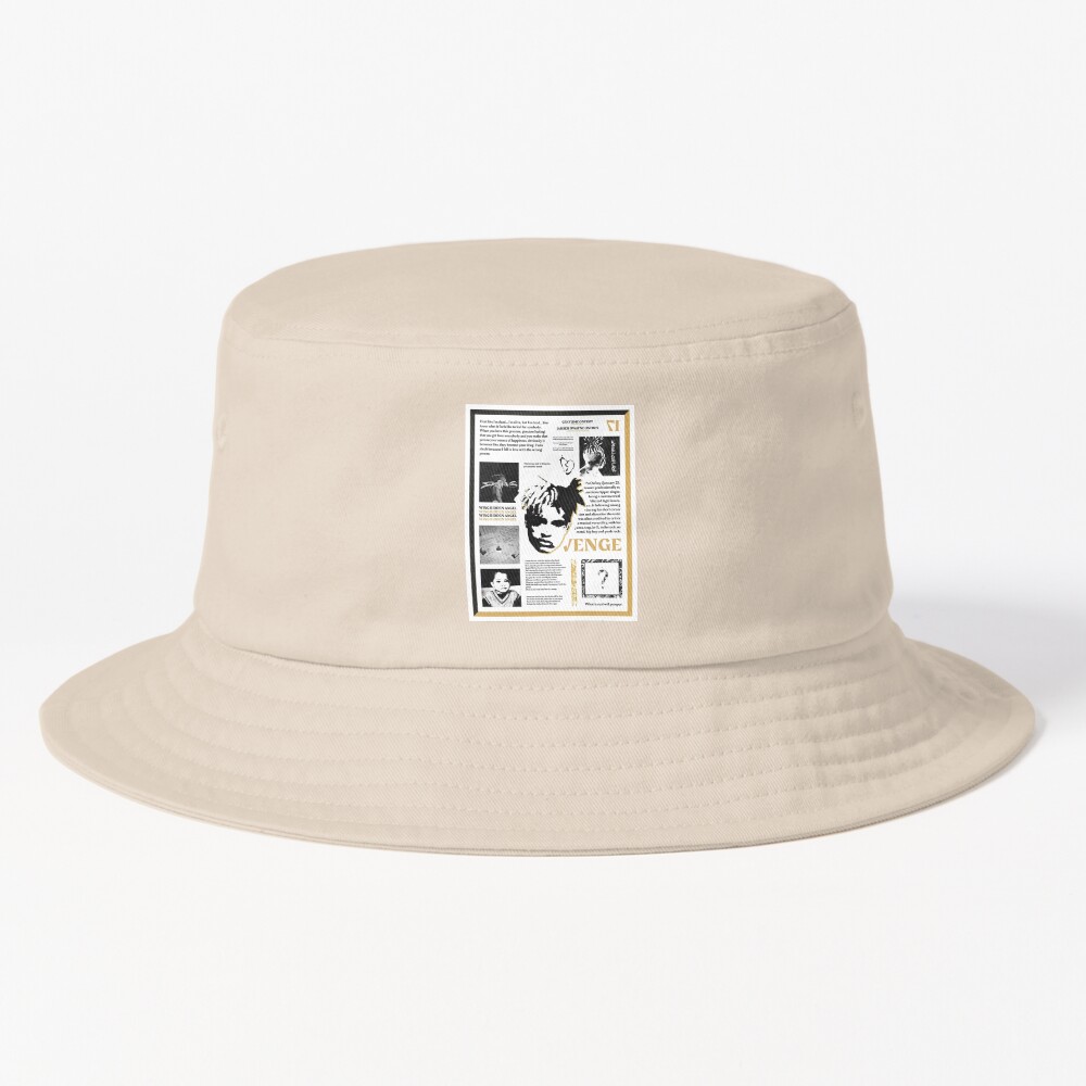 Xxxtentacion New Paper Bucket Hat
