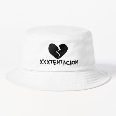 Xxxtentacion American Rapper Black Version Bucket Hat