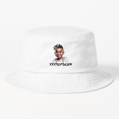 Xxxtentacion Happy Baby Version Bucket Hat