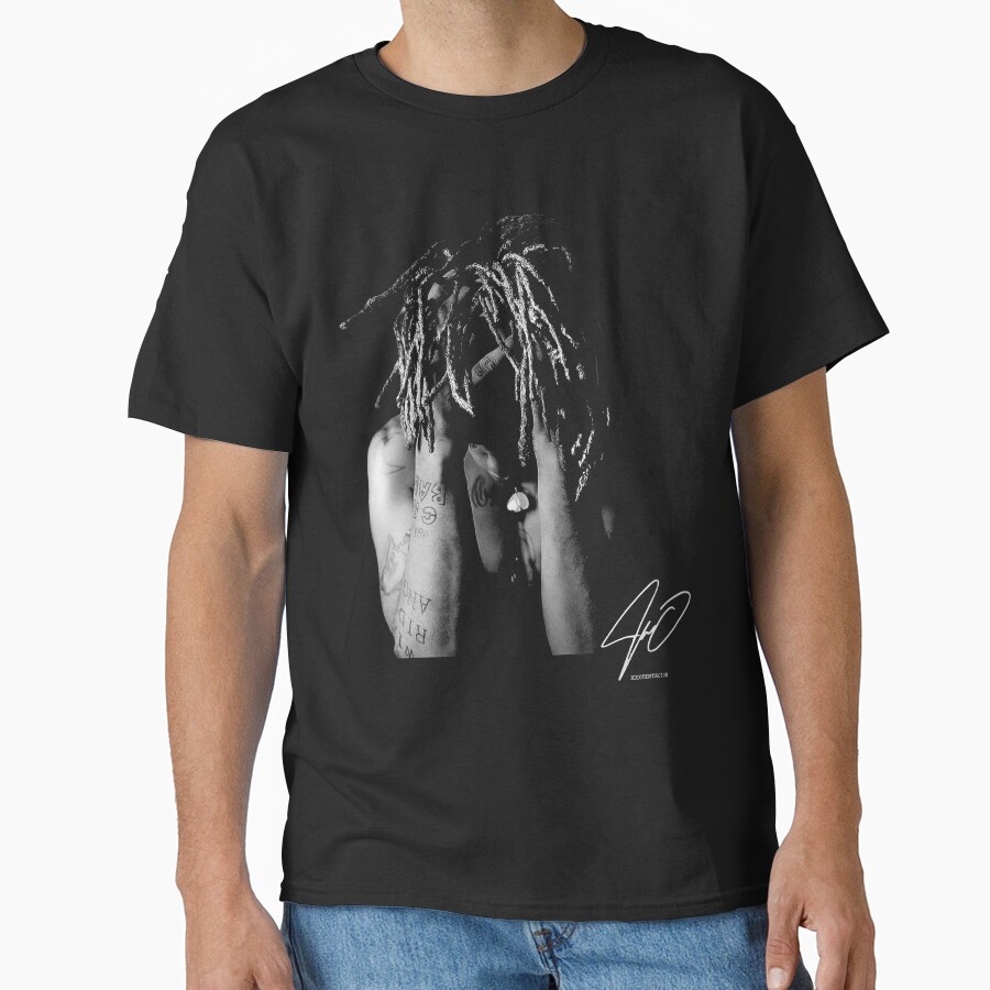 Xxxtentacion T Shirt Streetwear Vintage Design Xxxtentacion Tee T-shirt