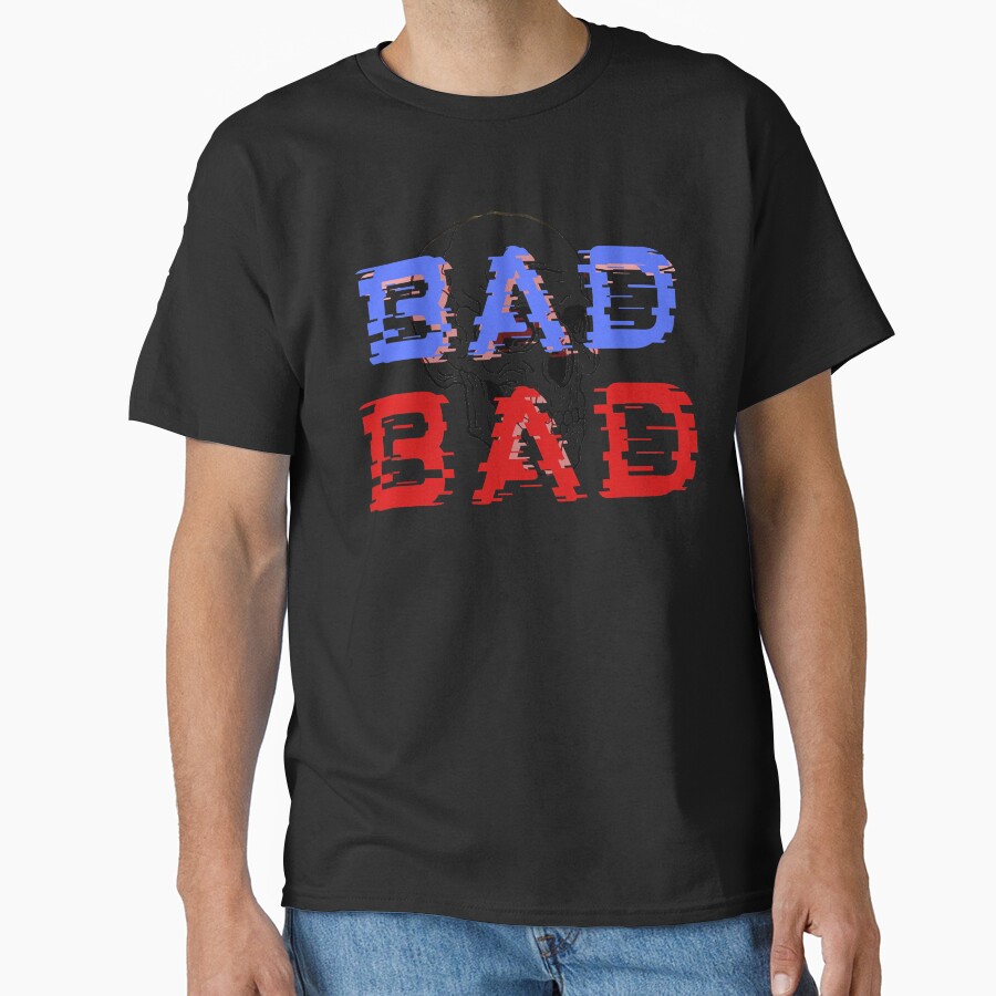 Xxxtentacion Shop Bad Word Has An Effect Xxxxtentacion Bad Vibes Forever Merch Xxxtentacion Shop T-shirt - Image 2