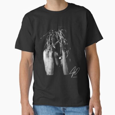 Xxxtentacion Black White Design T-shirt
