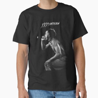 Live Concert Rapper Lagend Poster T-shirt