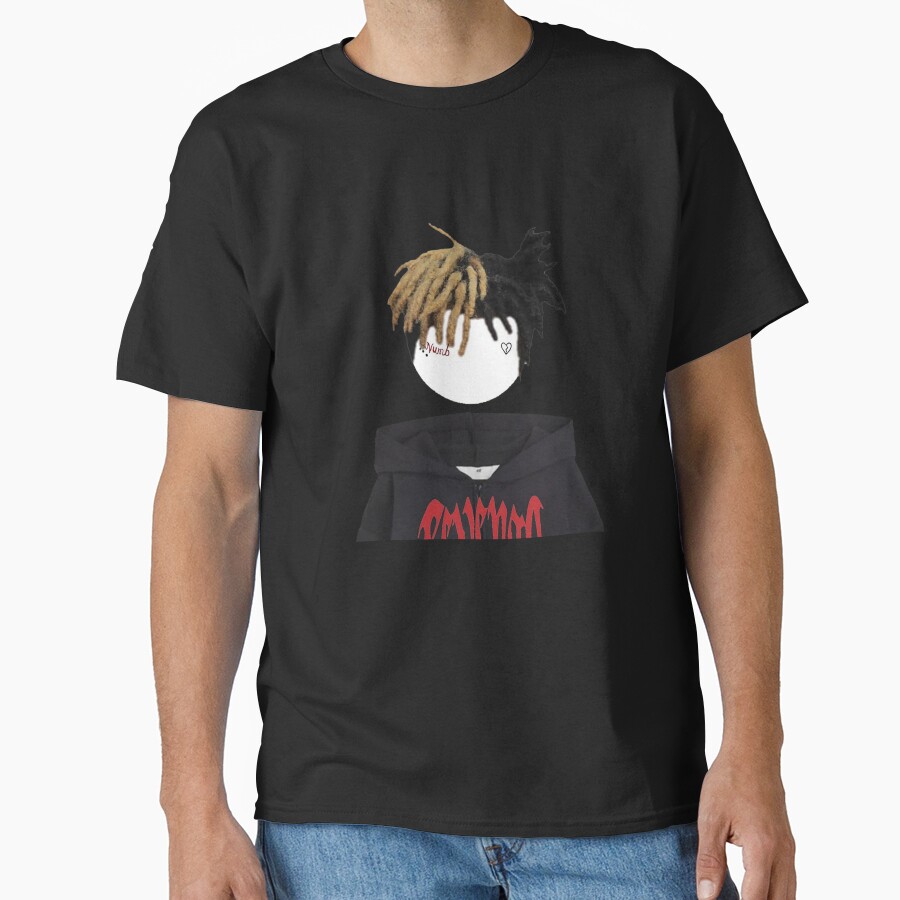 Xxxtentacion Hair T-shirt - Image 2