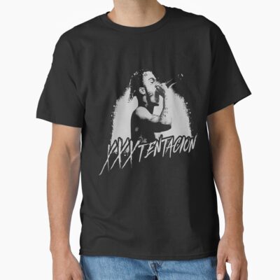 Xxxtentacion Black T-shirt