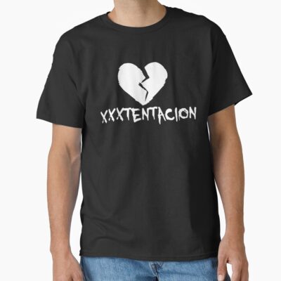 Xxxtentacion American Rapper T-shirt
