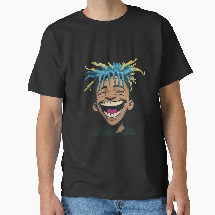 Xxxtentacion Smile T-shirt - Image 2