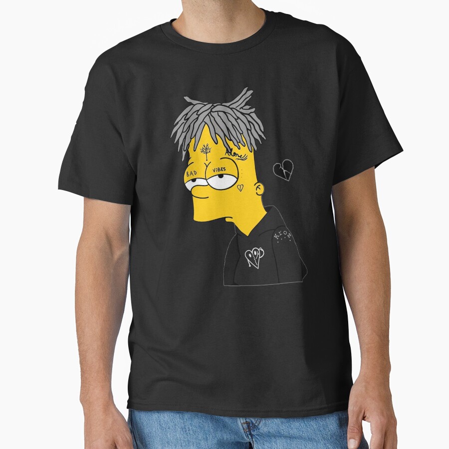 Bart Xxxtentacion T-shirt - Image 2