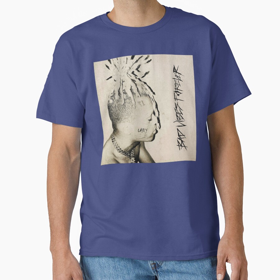 Xxxtentacion Bad Vibes Forever Album 2019 T-shirt - Image 4