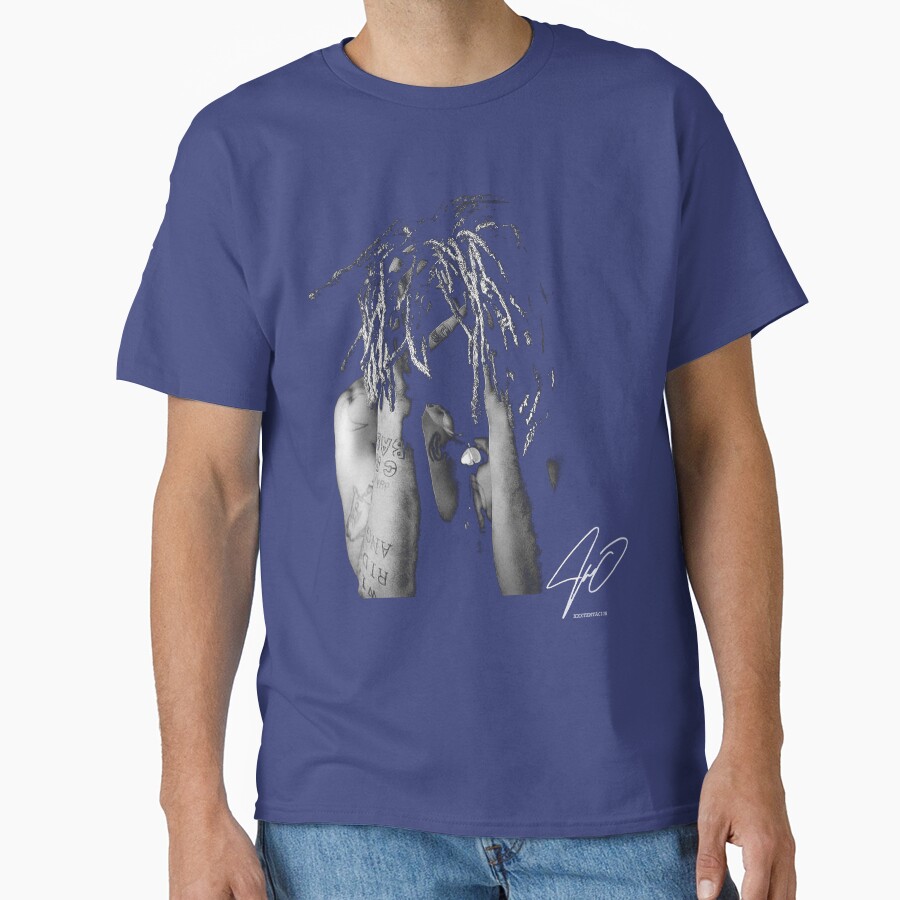 Xxxtentacion T Shirt Streetwear Vintage Design Xxxtentacion Tee T-shirt - Image 4