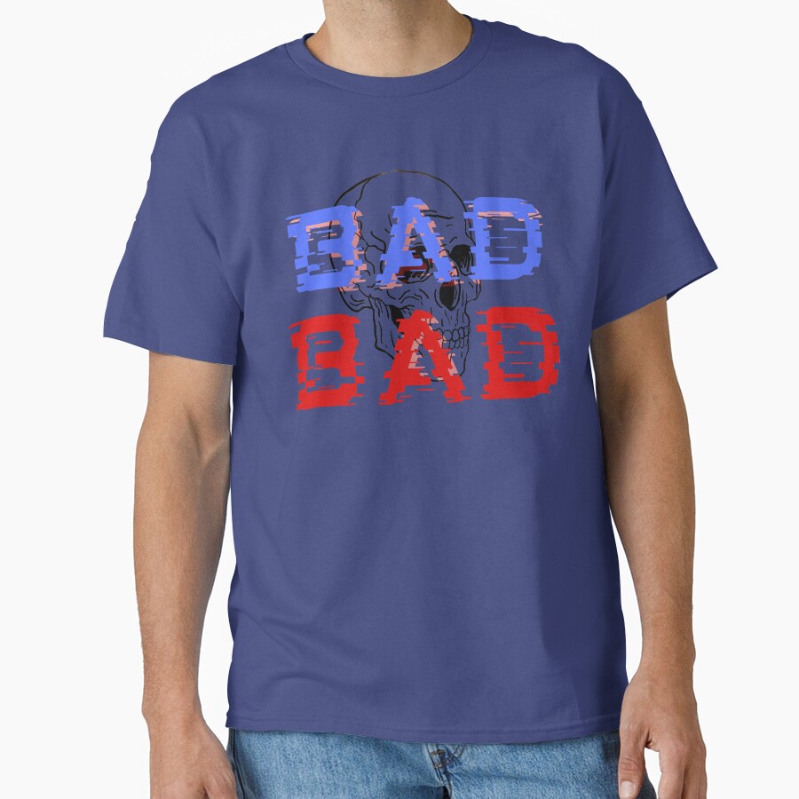 Xxxtentacion Shop Bad Word Has An Effect Xxxxtentacion Bad Vibes Forever Merch Xxxtentacion Shop T-shirt - Image 4