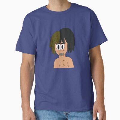 Xxxtentacion Cartoon T-shirt