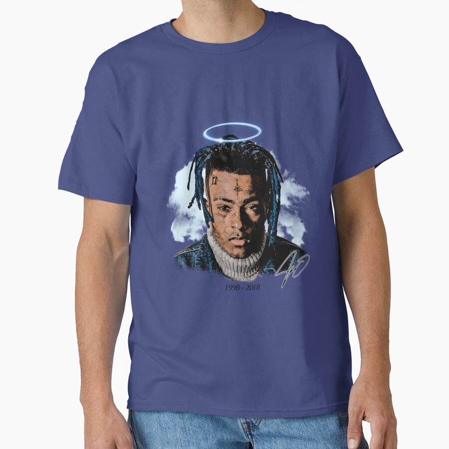 Design Xxxtentacion T-shirt - Image 4