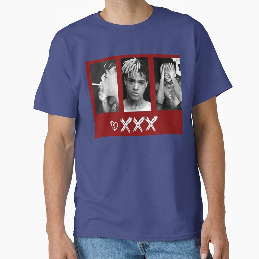 Xxxtentacion Red Design T-shirt - Image 4