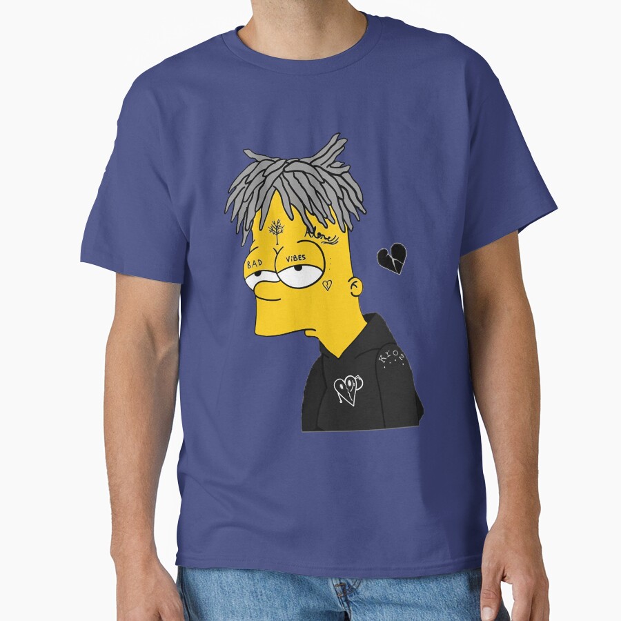 The Lazy Way To Bart Xxxtentacion Secrets About Vintage Retro T-shirt - Image 4