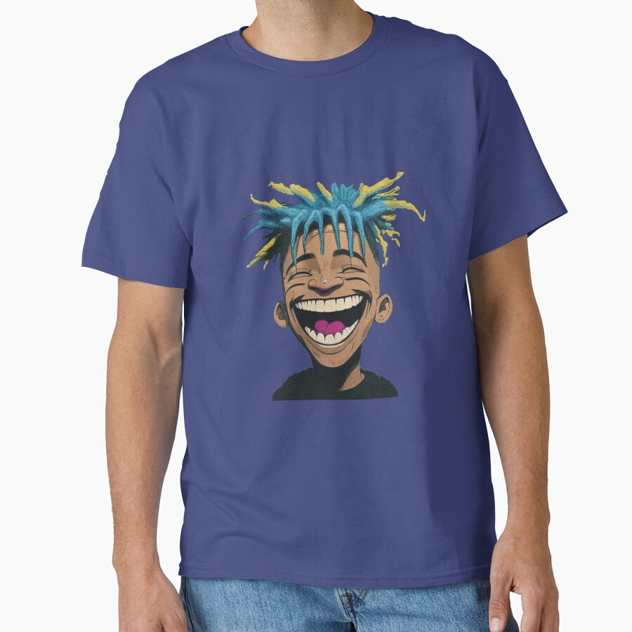 Xxxtentacion Smile T-shirt - Image 4