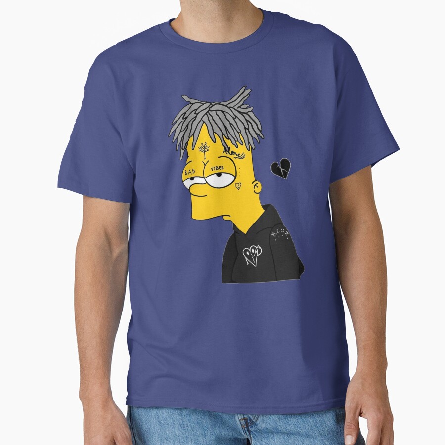 Bart Xxxtentacion T-shirt - Image 4