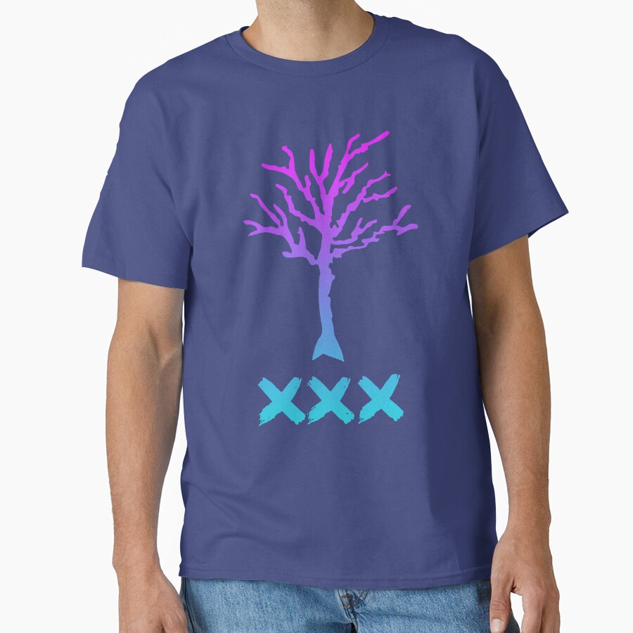 Cheap Xxxtentacion Xxxtentacion Tribute Xxxtentacion Rap Lil Peep Hip Hop Music Rapper Xxx Ri T-shirt - Image 4