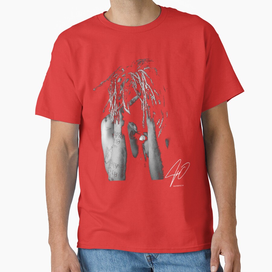 Xxxtentacion T Shirt Streetwear Vintage Design Xxxtentacion Tee T-shirt - Image 5