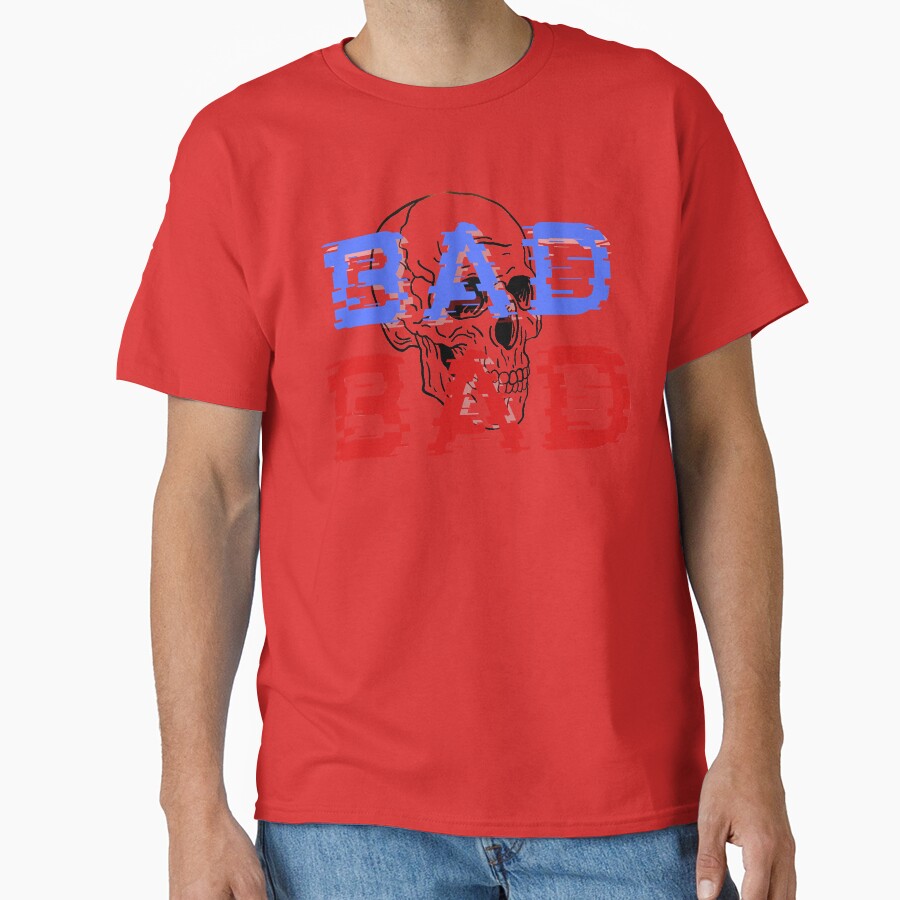 Xxxtentacion Shop Bad Word Has An Effect Xxxxtentacion Bad Vibes Forever Merch Xxxtentacion Shop T-shirt - Image 5