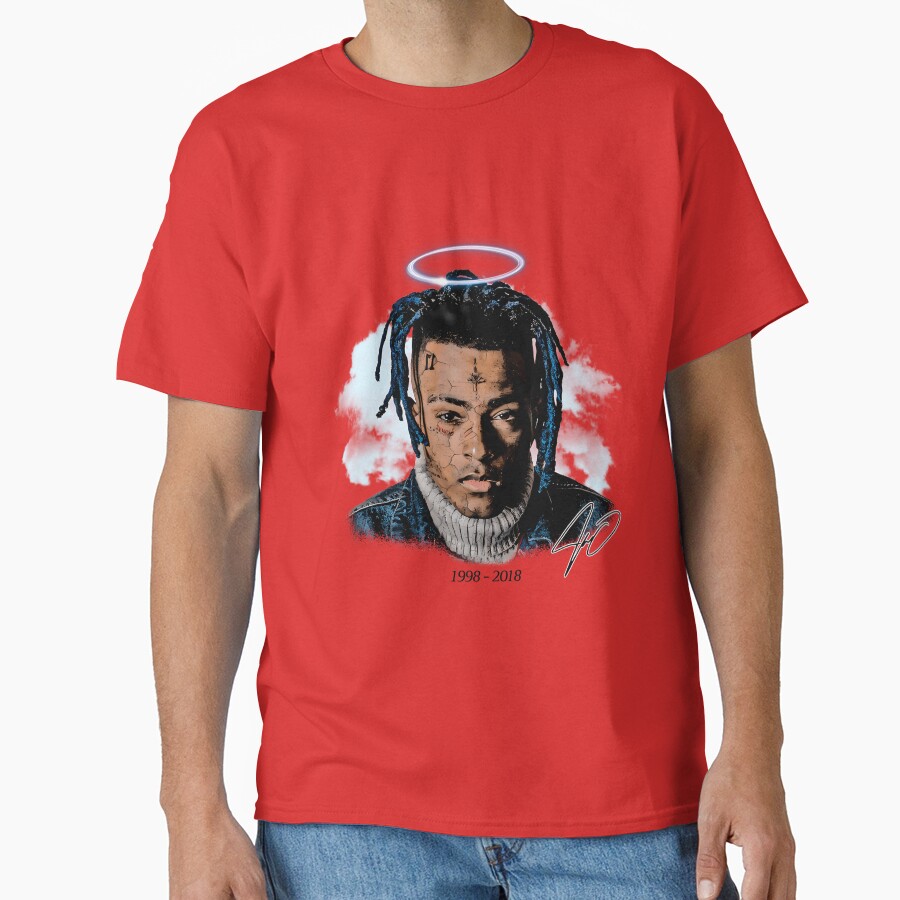 Design Xxxtentacion T-shirt - Image 5