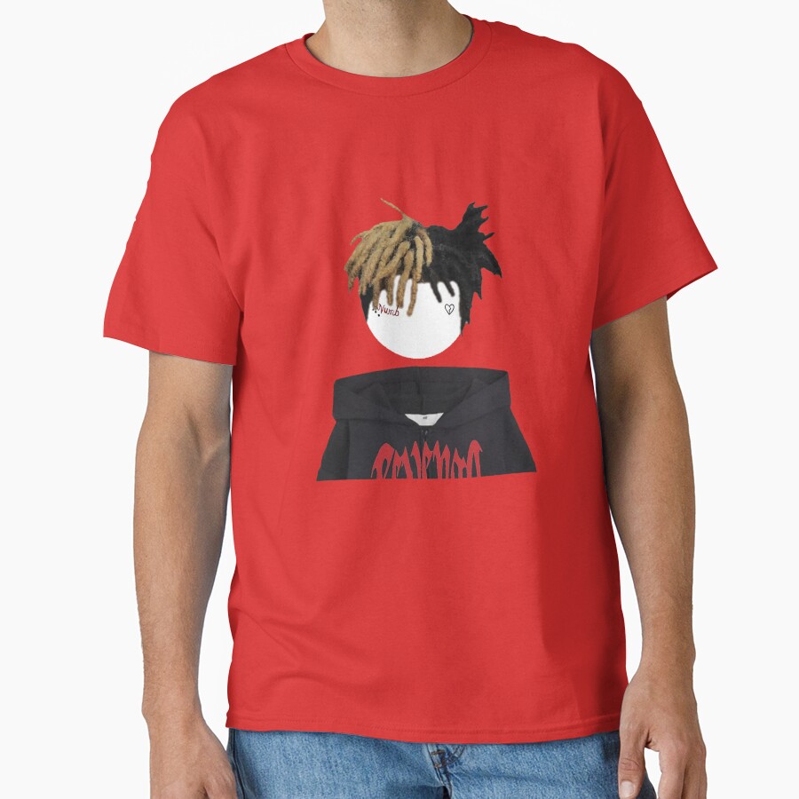 Xxxtentacion Hair T-shirt - Image 5