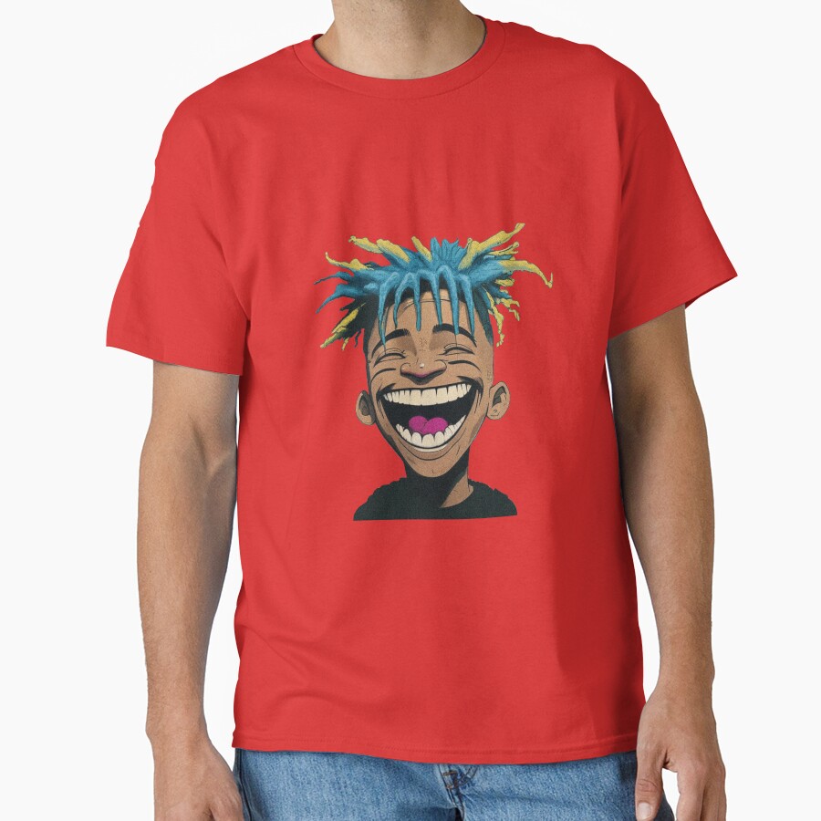 Xxxtentacion Smile T-shirt - Image 5