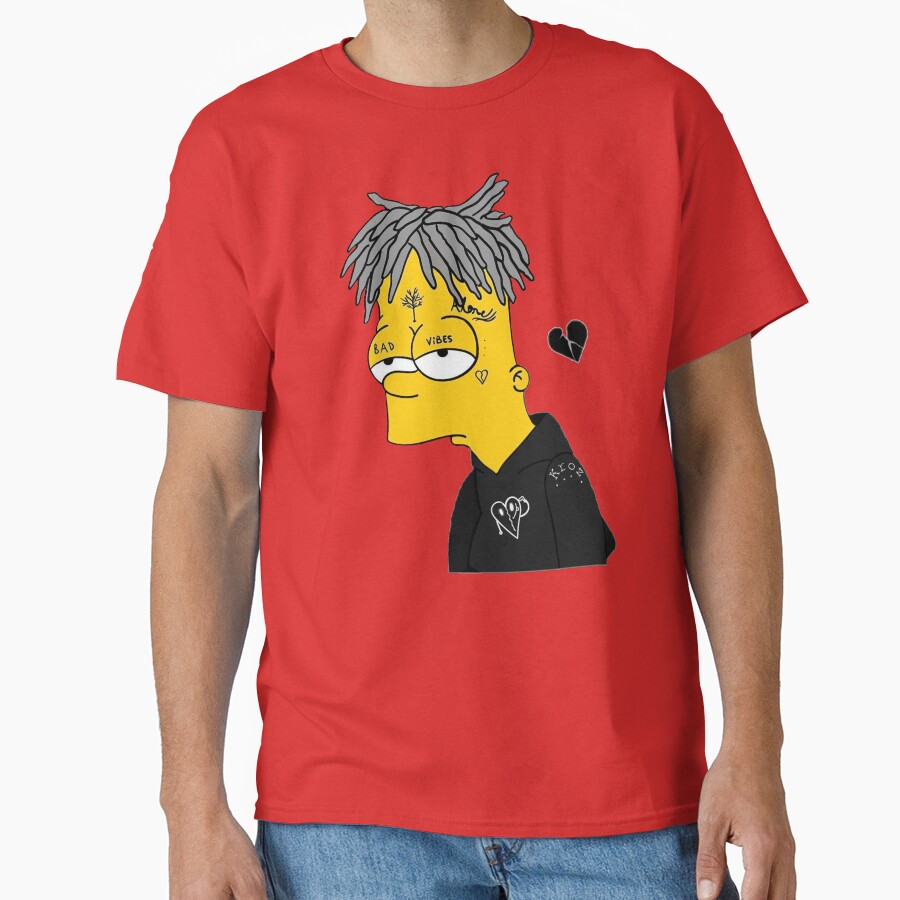 Bart Xxxtentacion T-shirt - Image 5