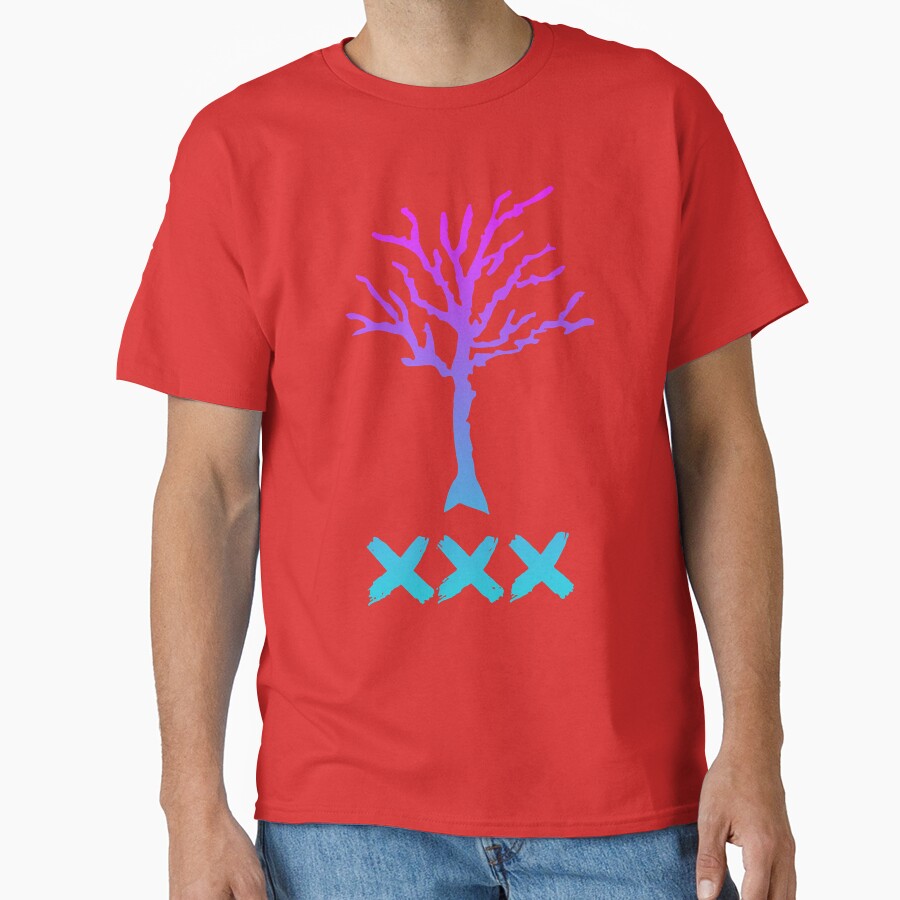 Cheap Xxxtentacion Xxxtentacion Tribute Xxxtentacion Rap Lil Peep Hip Hop Music Rapper Xxx Ri T-shirt - Image 5
