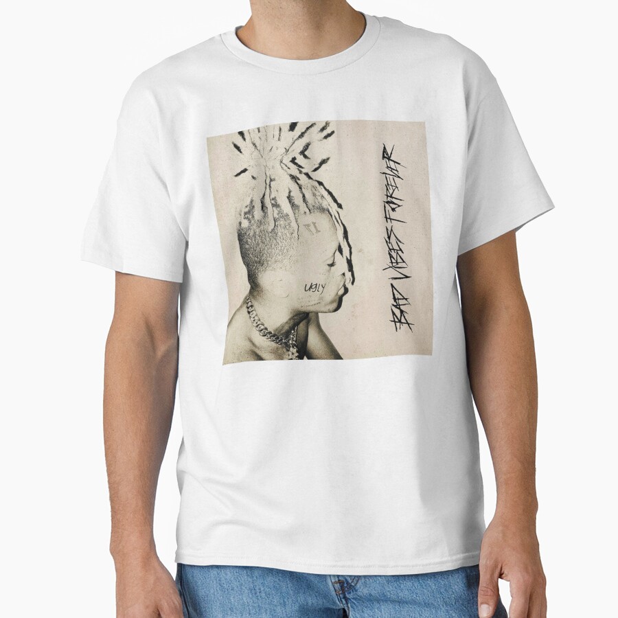 Xxxtentacion Bad Vibes Forever Album 2019 T-shirt - Image 2