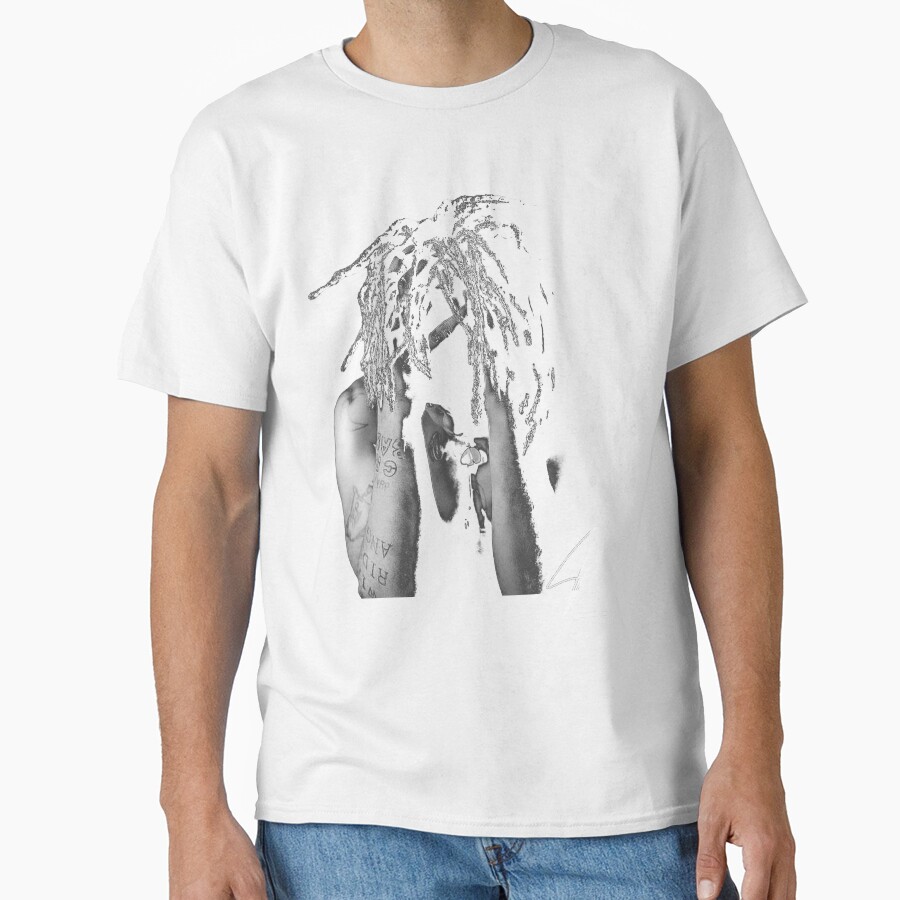 Xxxtentacion T Shirt Streetwear Vintage Design Xxxtentacion Tee T-shirt - Image 2