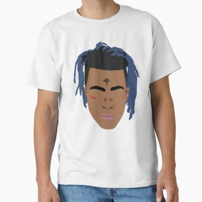 Xxxtentacion Illustration T-shirt