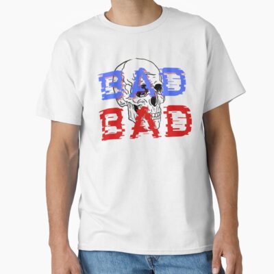 Xxxtentacion Shop Bad Word Has An Effect Xxxxtentacion Bad Vibes Forever Merch Xxxtentacion Shop T-shirt