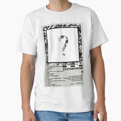Album "?" Xxxtentacion T-shirt