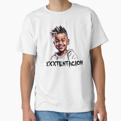 Xxxtentacion Happy Baby Version T-shirt