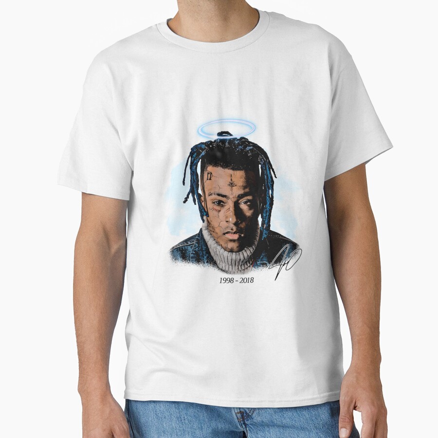 Design Xxxtentacion T-shirt - Image 2