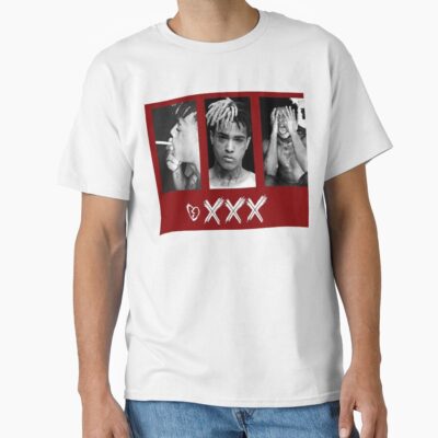 Xxxtentacion Red Design T-shirt