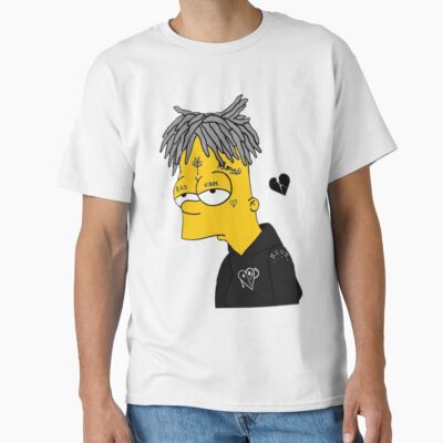 The Lazy Way To Bart Xxxtentacion Secrets About Vintage Retro T-shirt