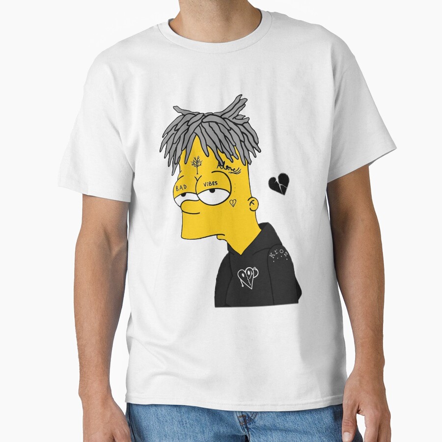 The Lazy Way To Bart Xxxtentacion Secrets About Vintage Retro T-shirt