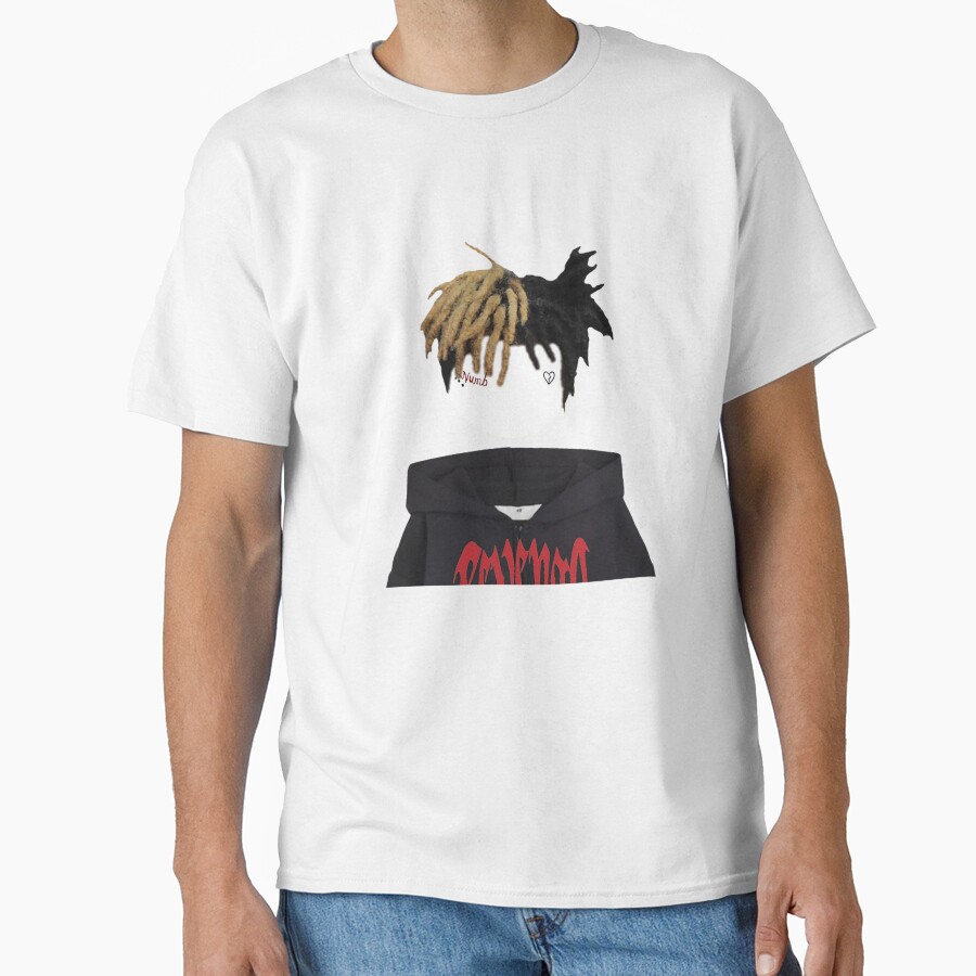 Xxxtentacion Hair T-shirt