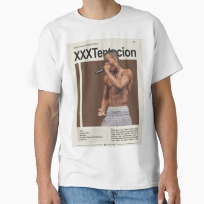 Jahseh Dwayne Ricardo Onfroy Xxxtentacion T-shirt