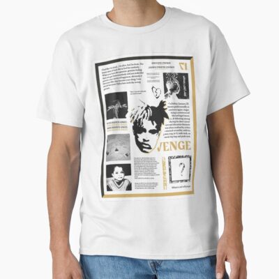 Xxxtentacion New Paper T-shirt