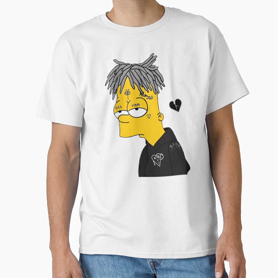 Bart Xxxtentacion T-shirt