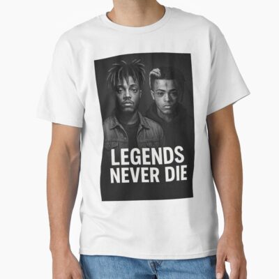Legends Never Die T-shirt